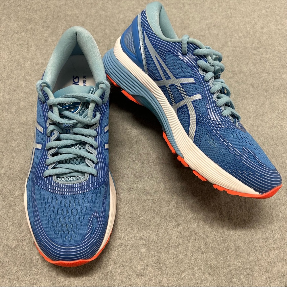 Asics Gel-Nimbus 21 FlyteFoam Running Shoes Womens Size 9.5